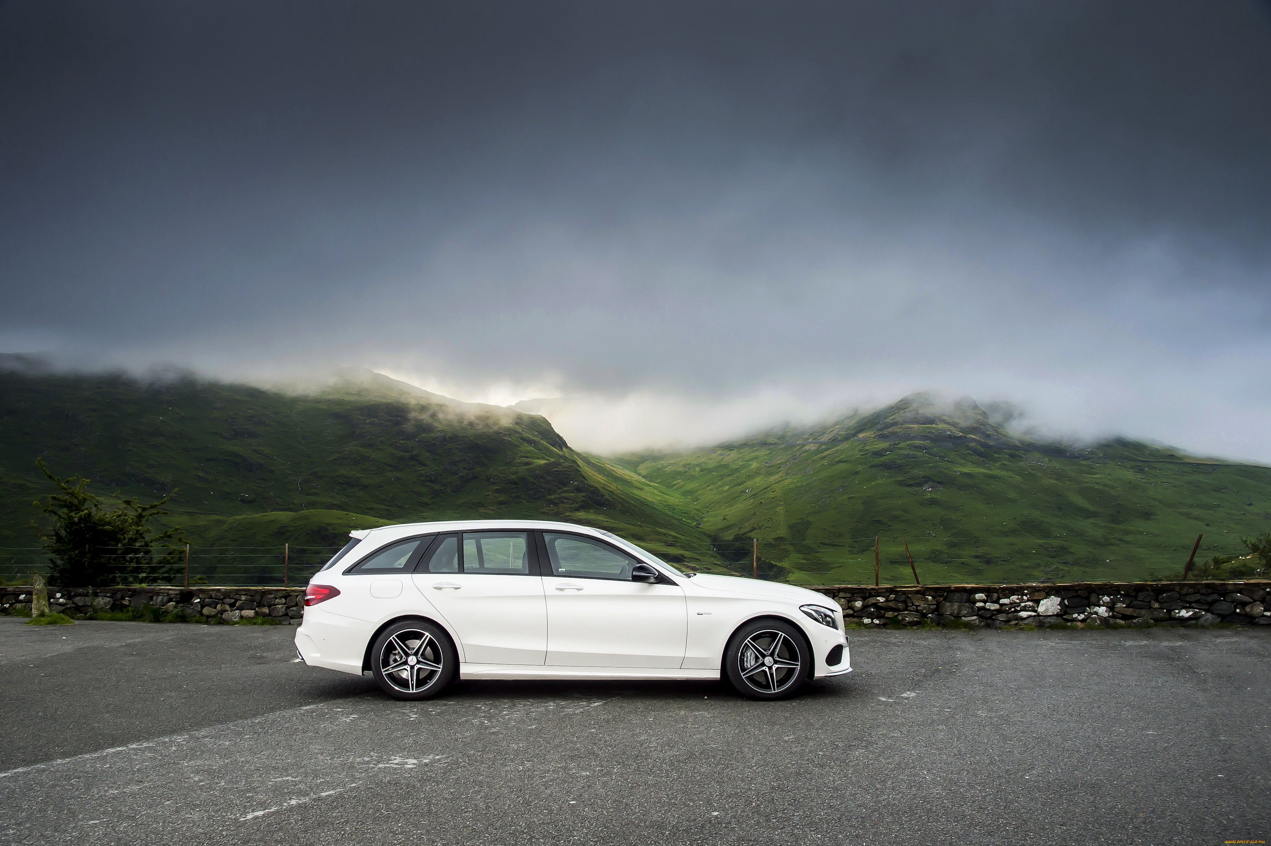 , mercedes-benz, estate, c, 43, 4matic, uk-spec, mercedes-amg, 2016, s205